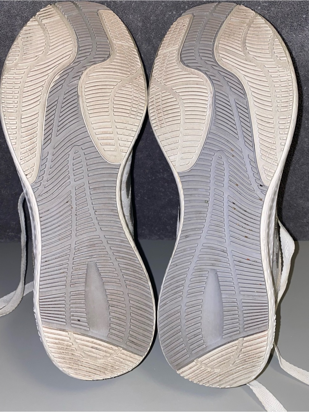 adidas Edge Lux 4 White Cheetah Metallic Silver Running Shoes Size 10 S42498 - Picture 9 of 12